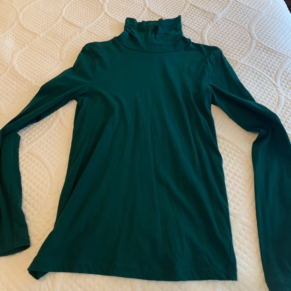 Jcrew thin turtleneck